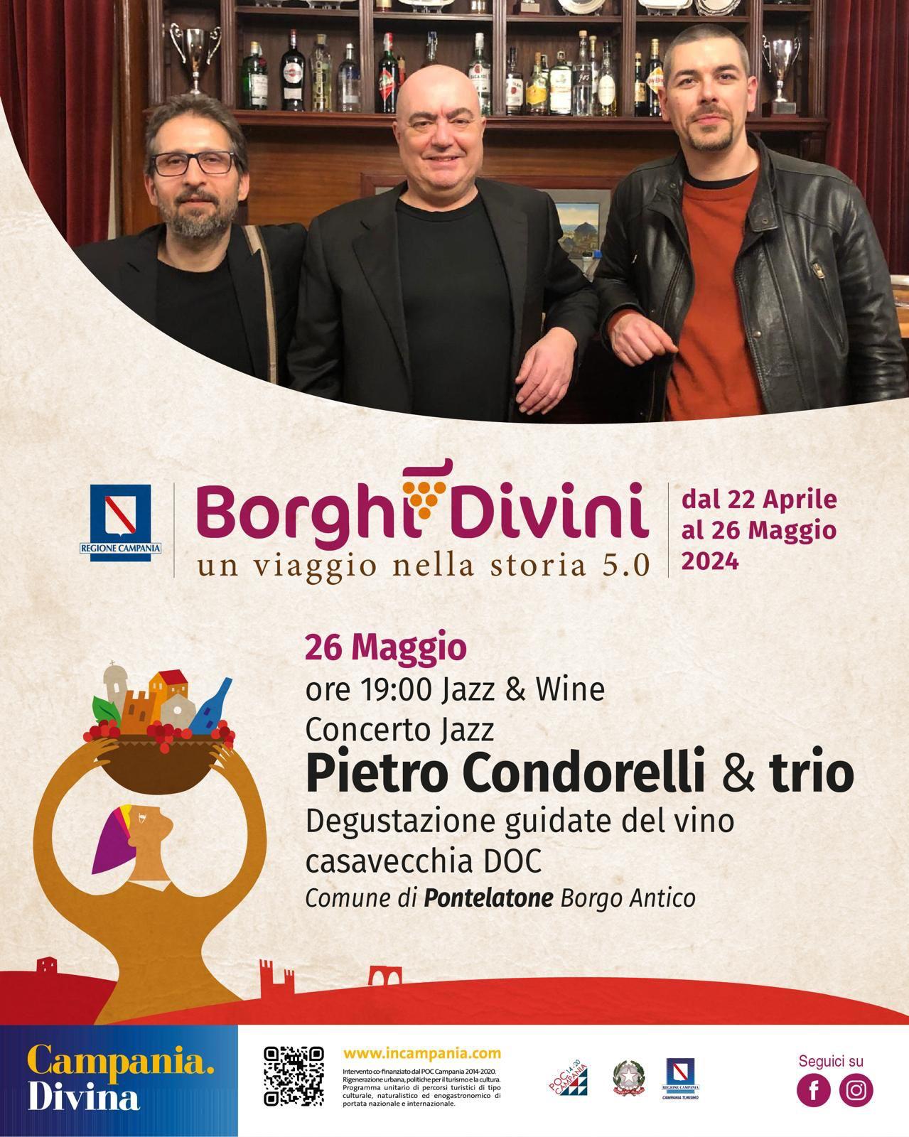 Borghi DiVini, due concerti concluderanno la quinta edizione della rassegna 